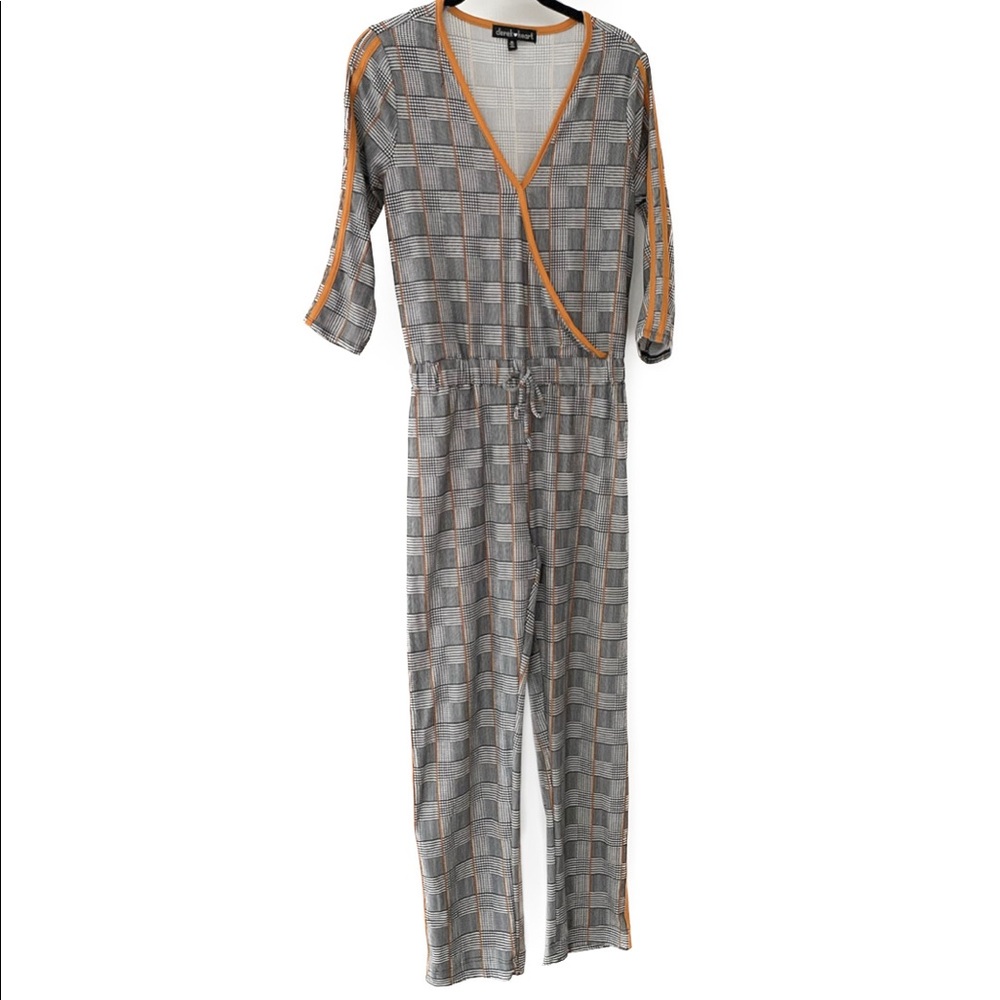 Derek Heart Stretchy Jumpsuit
